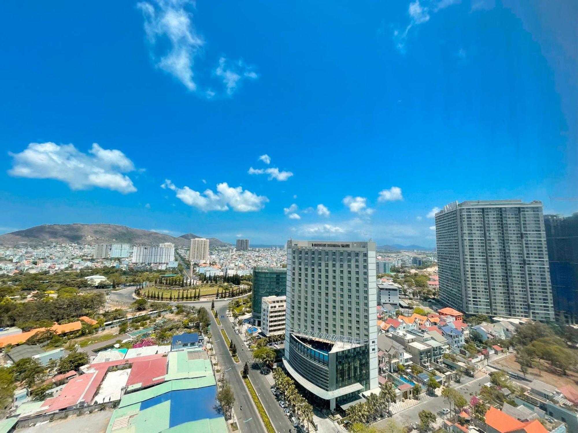 Pangsapuri 130 m² dengan 2 bilik tidur dan 2 bilik mandi peribadi di Thang Tam Vung Tau Luaran gambar