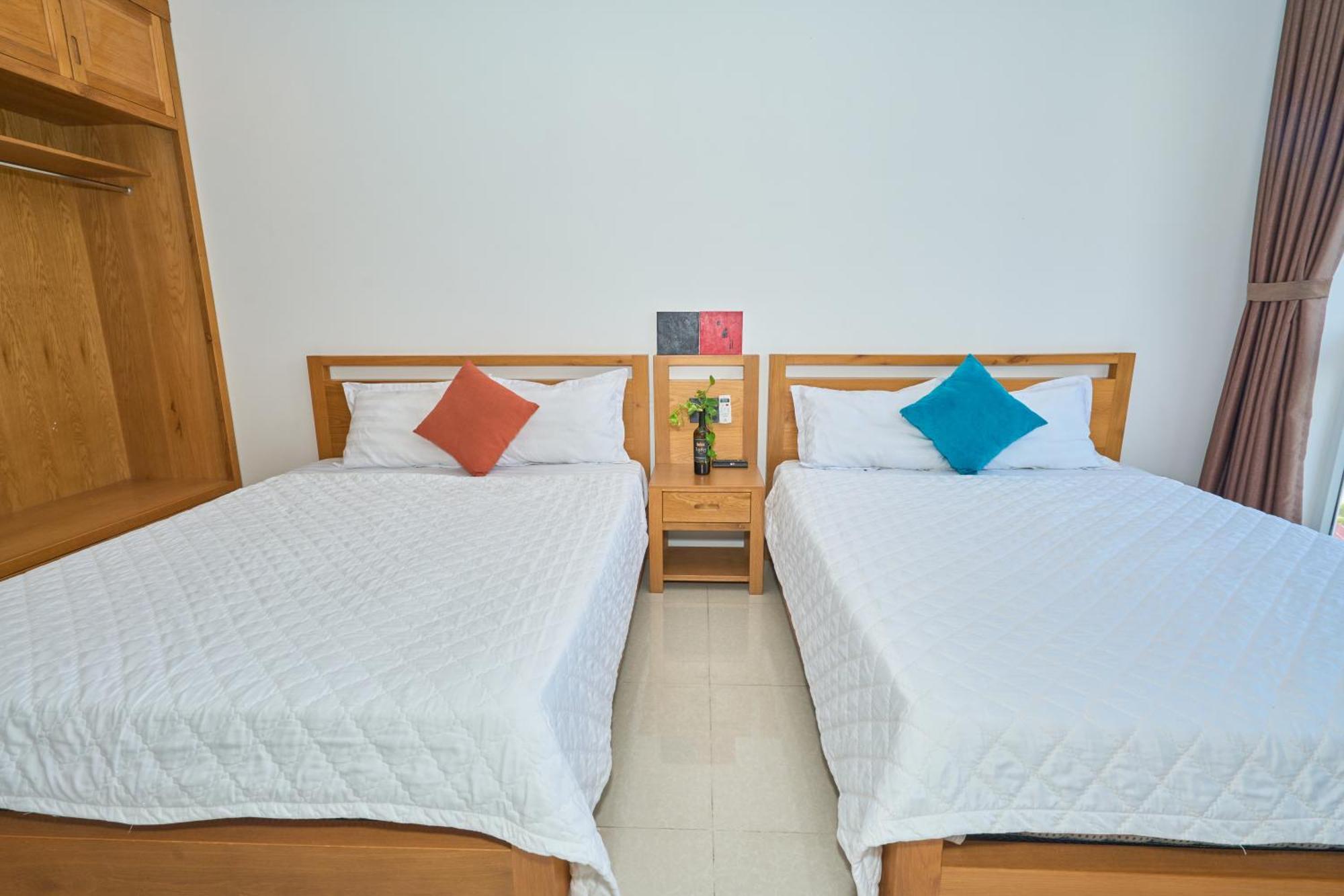 Pangsapuri 130 m² dengan 2 bilik tidur dan 2 bilik mandi peribadi di Thang Tam Vung Tau Luaran gambar