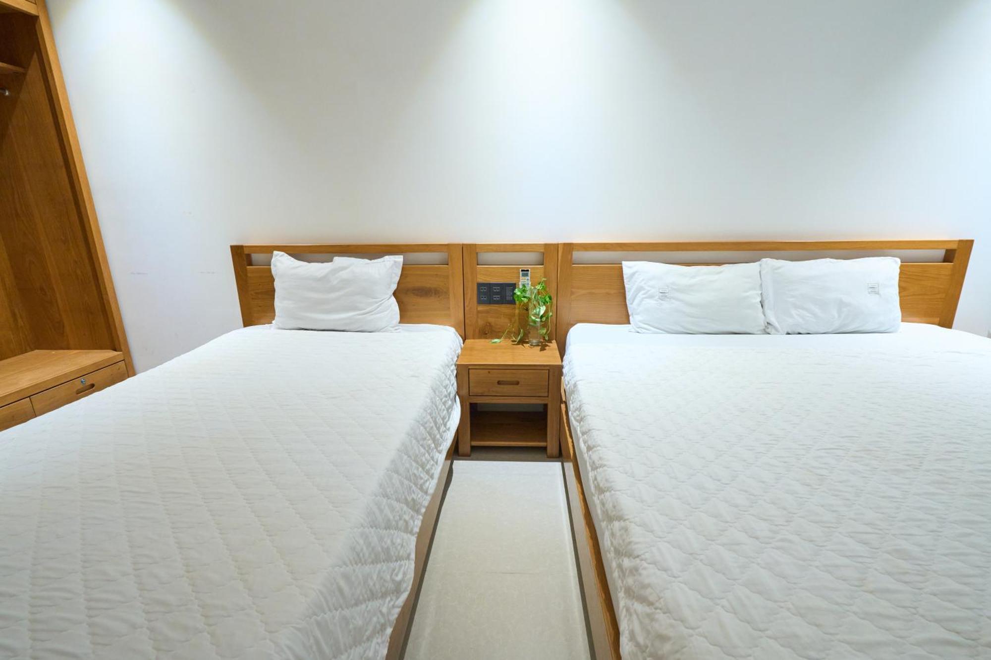 Pangsapuri 130 m² dengan 2 bilik tidur dan 2 bilik mandi peribadi di Thang Tam Vung Tau Luaran gambar