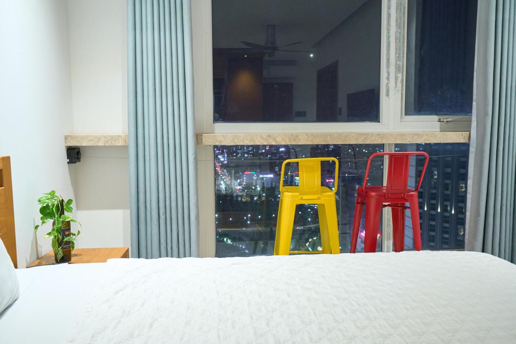 Pangsapuri 130 m² dengan 2 bilik tidur dan 2 bilik mandi peribadi di Thang Tam Vung Tau Luaran gambar