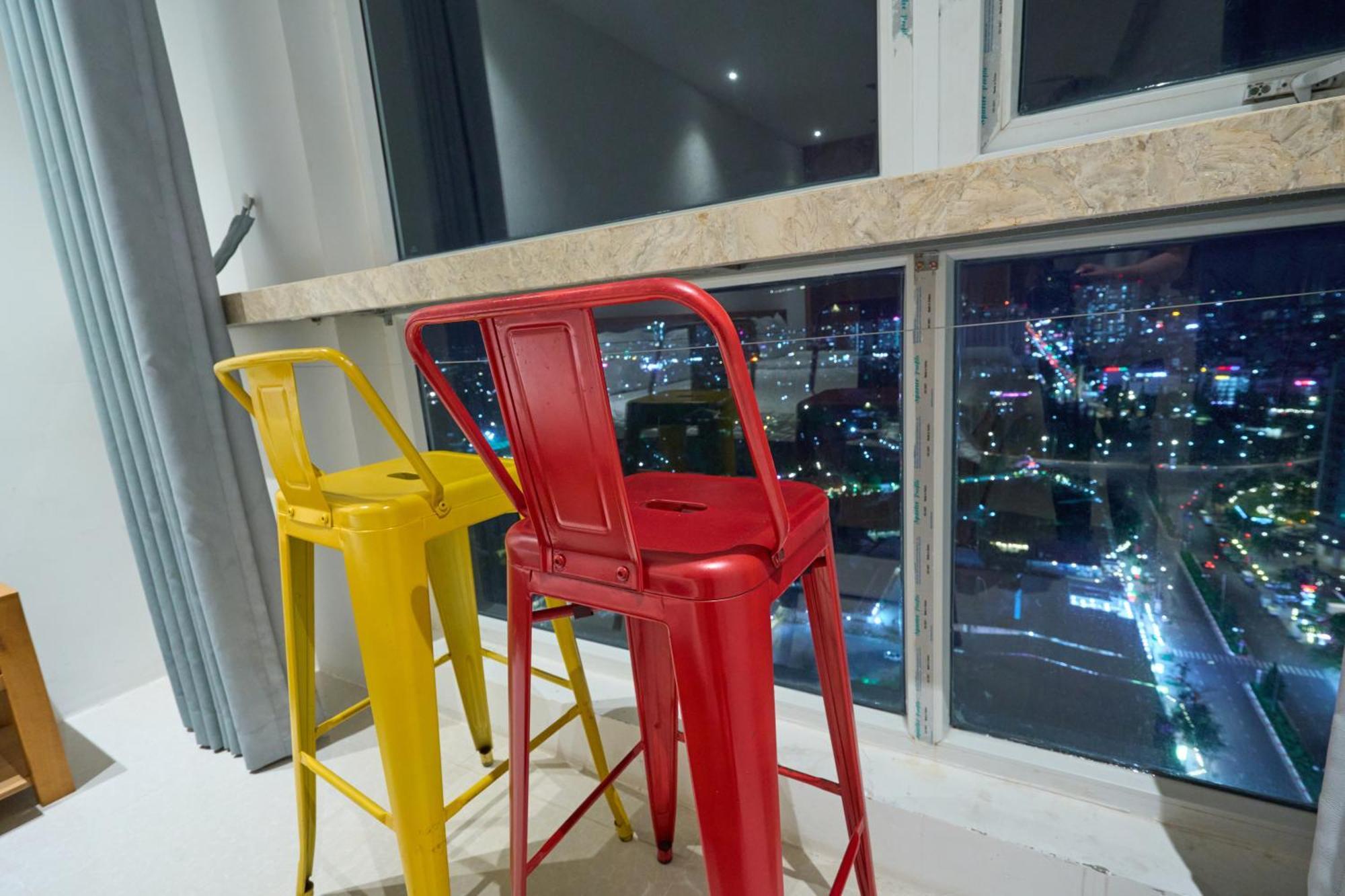 Pangsapuri 130 m² dengan 2 bilik tidur dan 2 bilik mandi peribadi di Thang Tam Vung Tau Luaran gambar