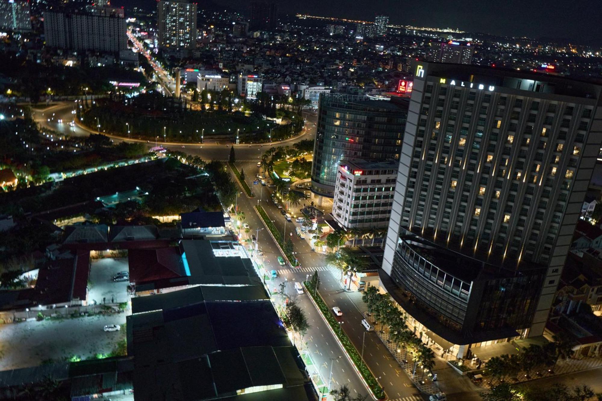 Pangsapuri 130 m² dengan 2 bilik tidur dan 2 bilik mandi peribadi di Thang Tam Vung Tau Luaran gambar