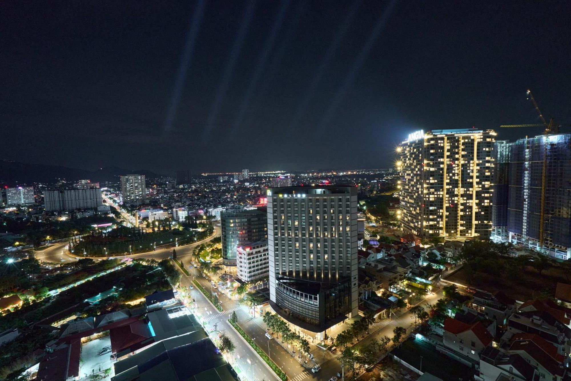 Pangsapuri 130 m² dengan 2 bilik tidur dan 2 bilik mandi peribadi di Thang Tam Vung Tau Luaran gambar
