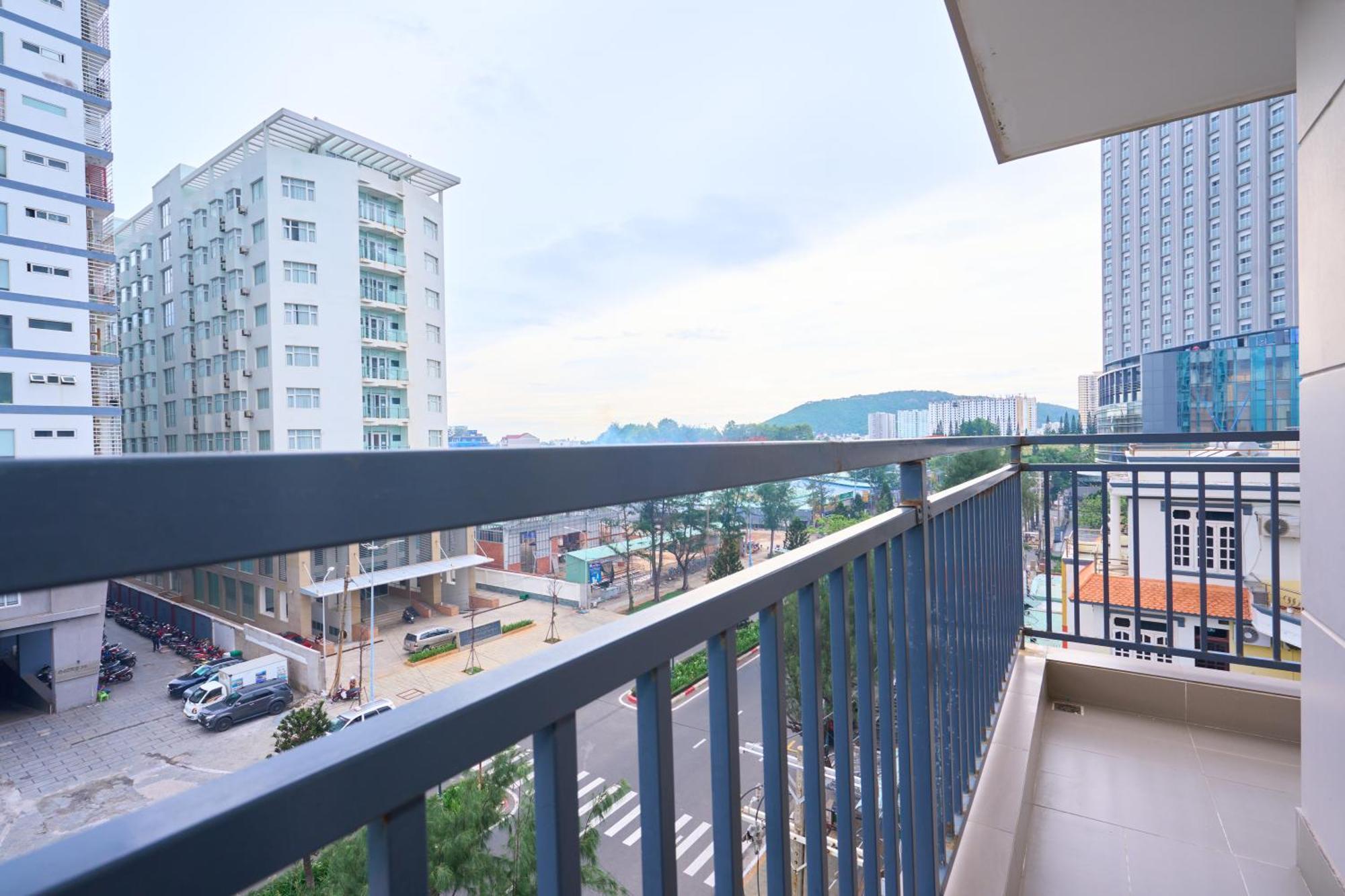 Pangsapuri 130 m² dengan 2 bilik tidur dan 2 bilik mandi peribadi di Thang Tam Vung Tau Luaran gambar