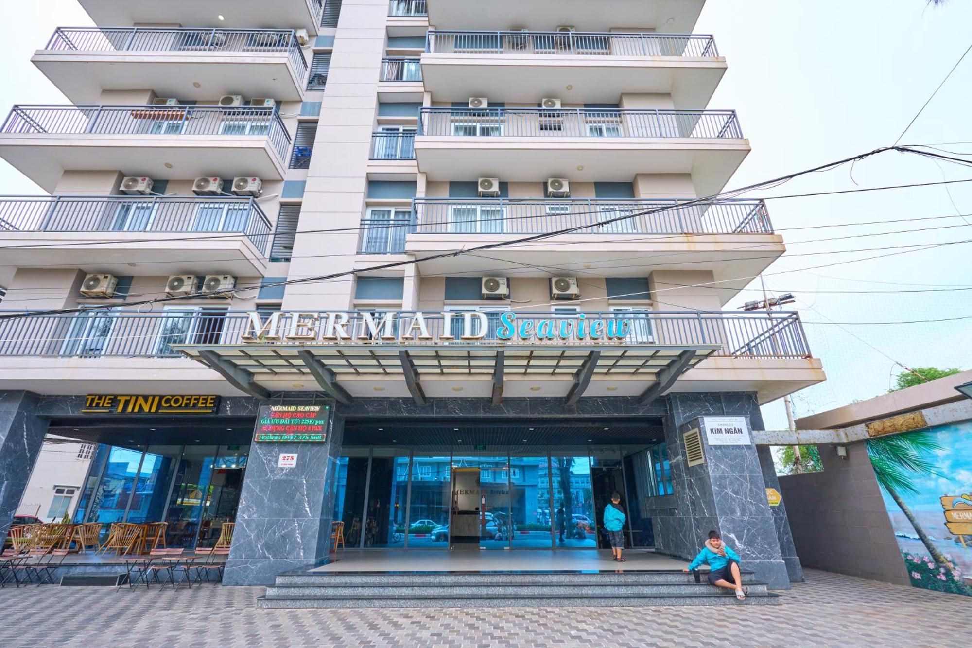 Pangsapuri 130 m² dengan 2 bilik tidur dan 2 bilik mandi peribadi di Thang Tam Vung Tau Luaran gambar