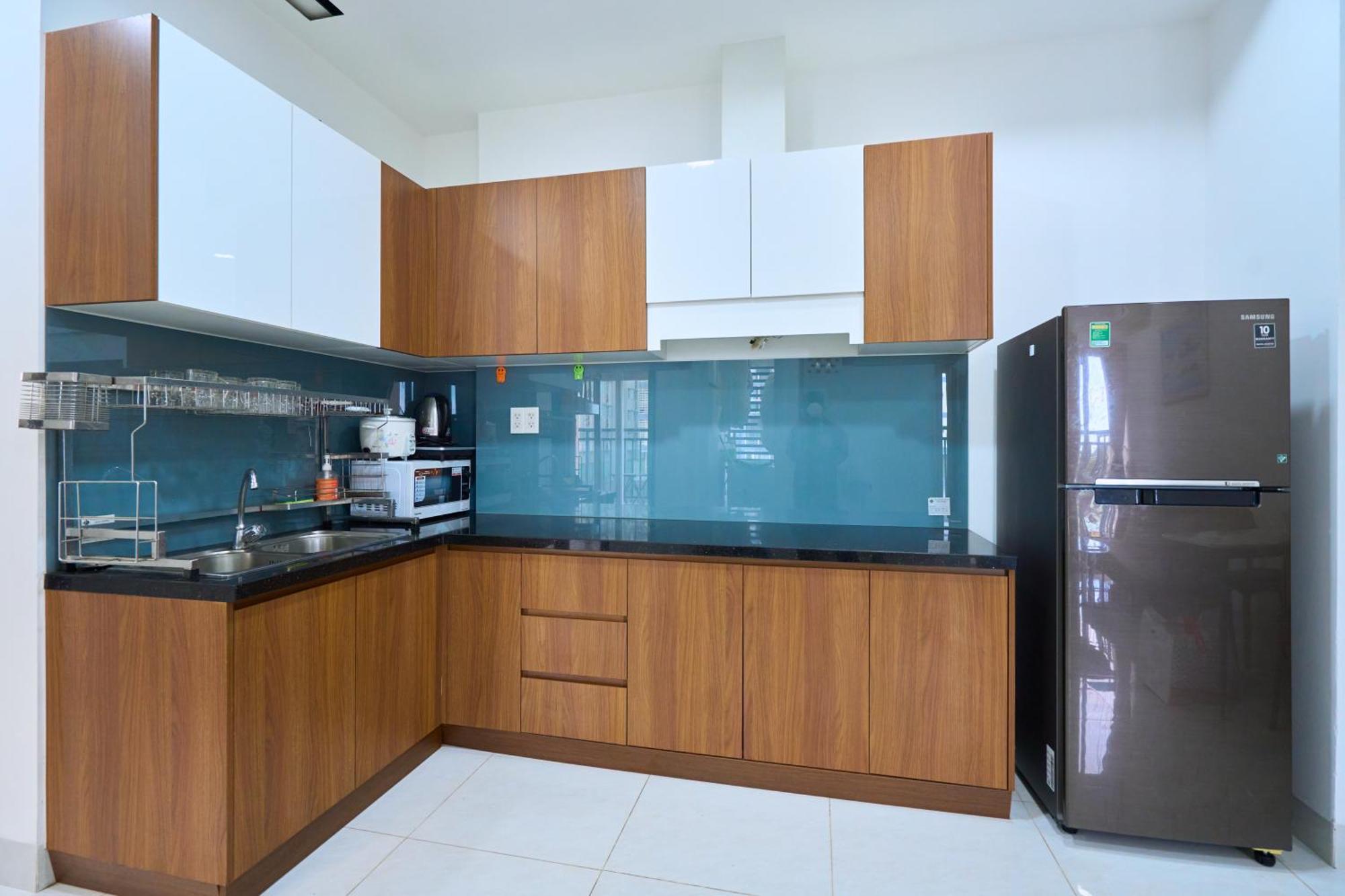 Pangsapuri 130 m² dengan 2 bilik tidur dan 2 bilik mandi peribadi di Thang Tam Vung Tau Luaran gambar