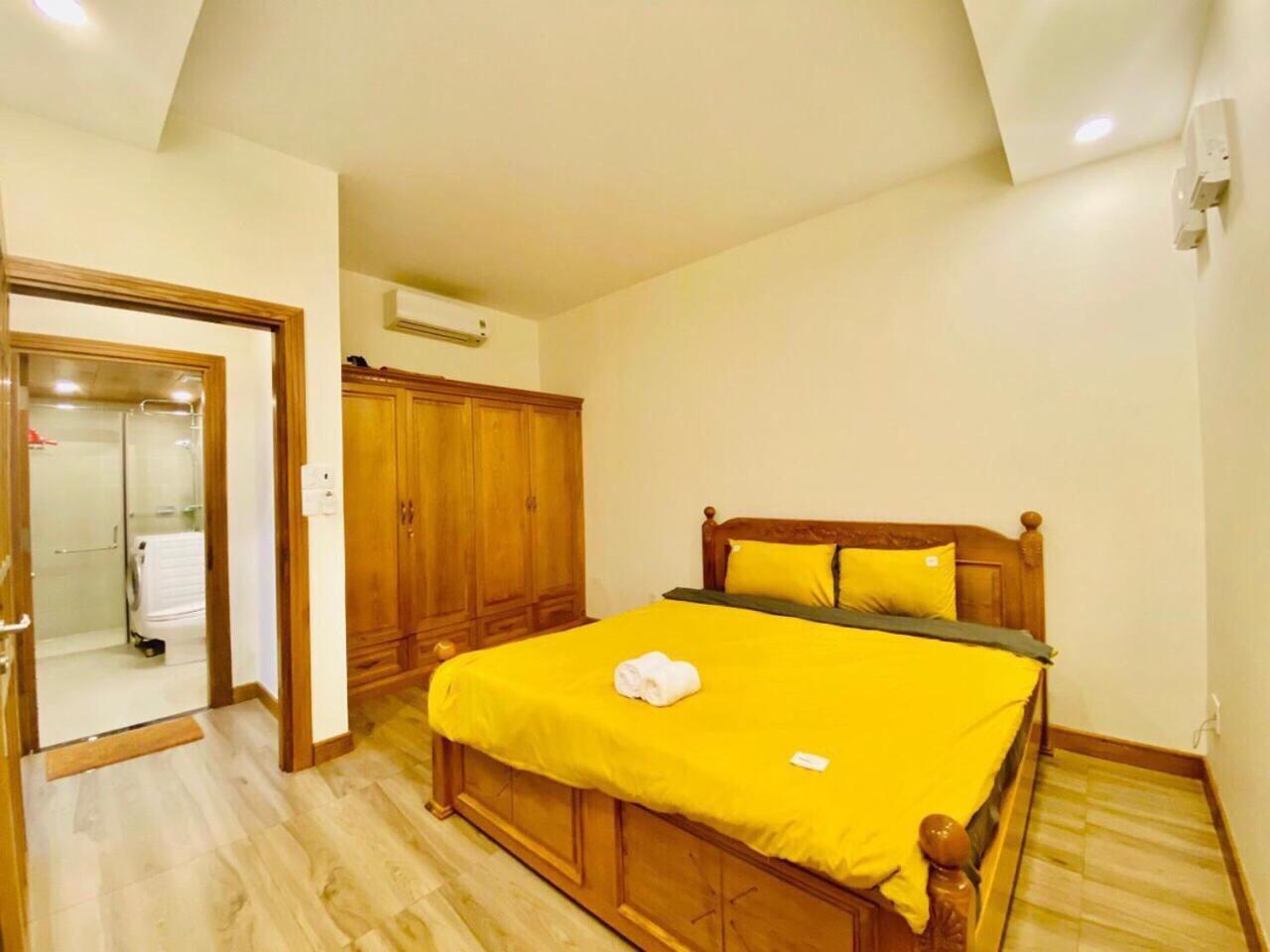 Pangsapuri 130 m² dengan 2 bilik tidur dan 2 bilik mandi peribadi di Thang Tam Vung Tau Luaran gambar