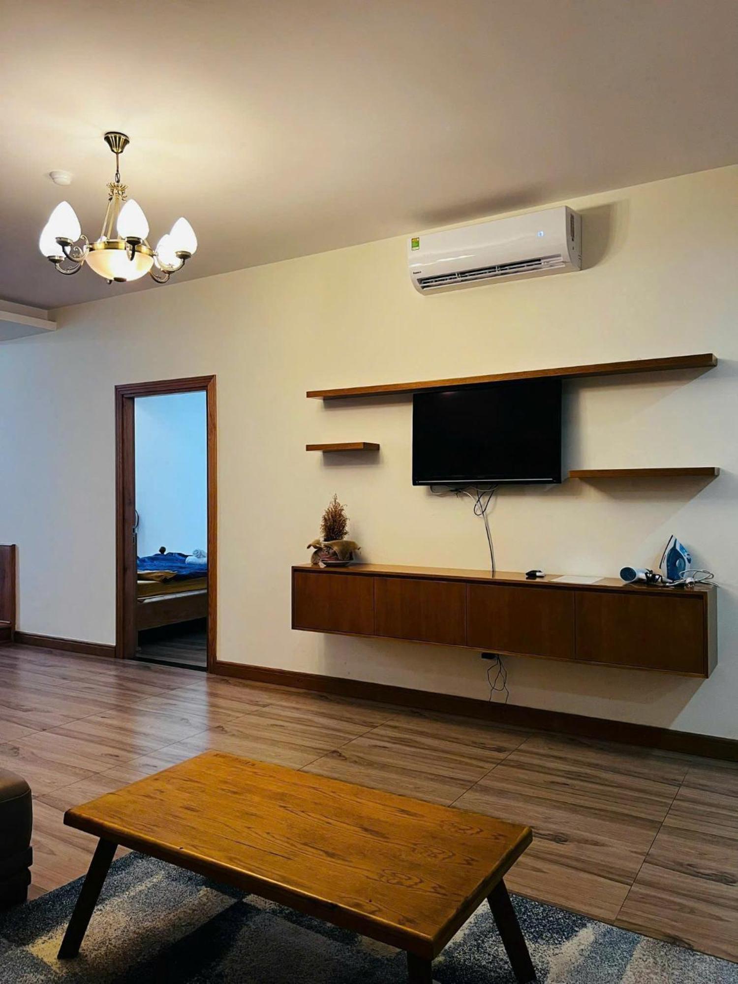 Pangsapuri 130 m² dengan 2 bilik tidur dan 2 bilik mandi peribadi di Thang Tam Vung Tau Luaran gambar